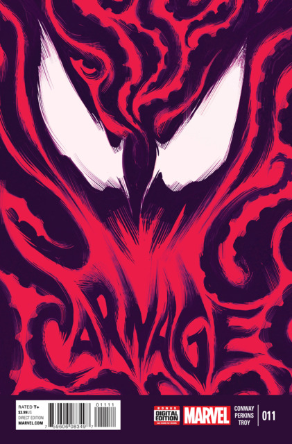 Carnage (2015) no. 11 - Used