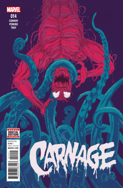 Carnage (2015) no. 14 - Used