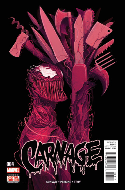 Carnage (2015) no. 4 - Used
