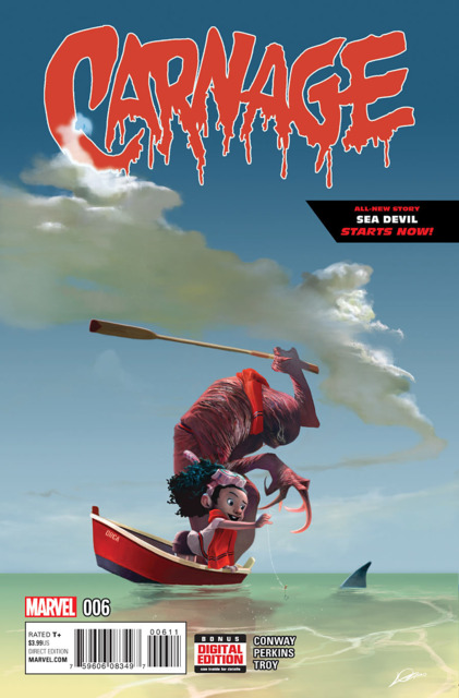 Carnage (2015) no. 6 - Used