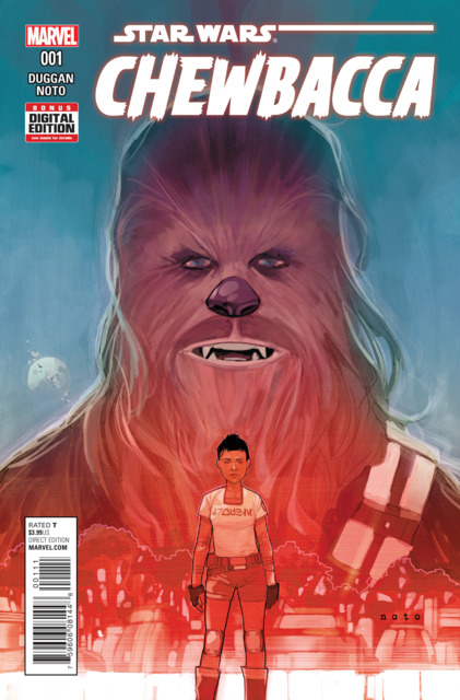 Star Wars: Chewbacca (2015) no. 1 - Used