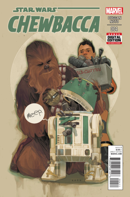 Star Wars: Chewbacca (2015) no. 4 - Used