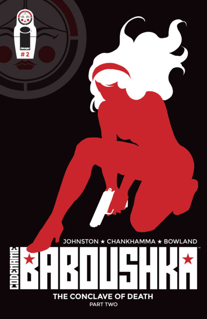 Codename Baboushka Conclave of Death (2015) no. 2 - Used