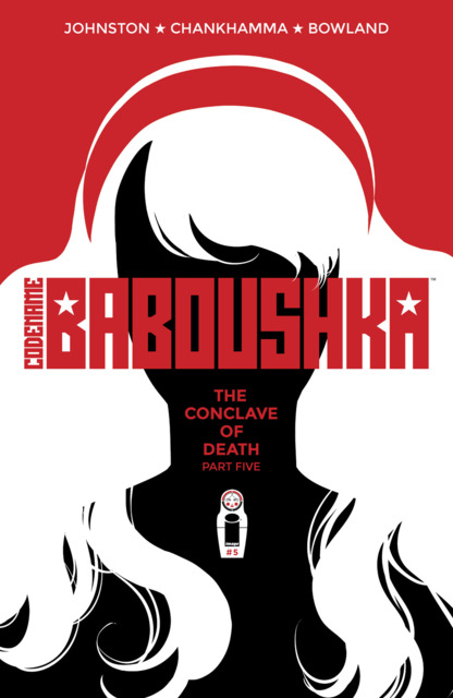 Codename Baboushka Conclave of Death (2015) no. 5 - Used