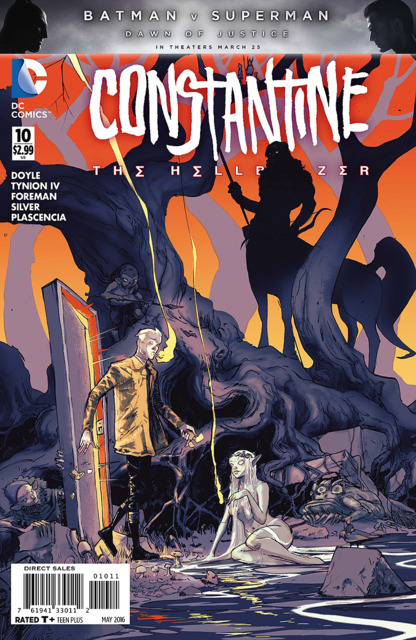 Constantine the Hellblazer (2015) no. 10 - Used