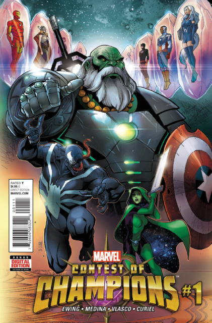 Contest of Champions (2015) no. 1 - Used
