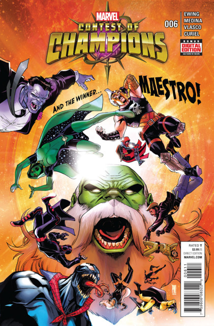 Contest of Champions (2015) no. 6 - Used