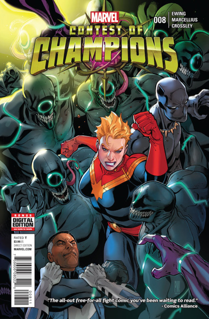 Contest of Champions (2015) no. 8 - Used