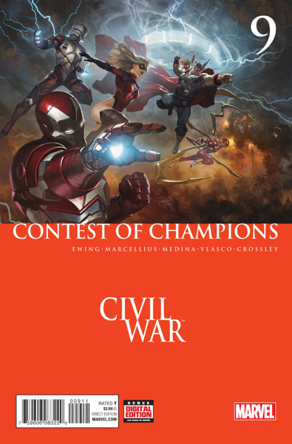 Contest of Champions (2015) no. 9 - Used