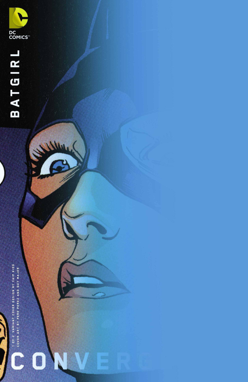 Convergence: Batgirl no. 1 (Chip Kidd Variant Cover) - Used