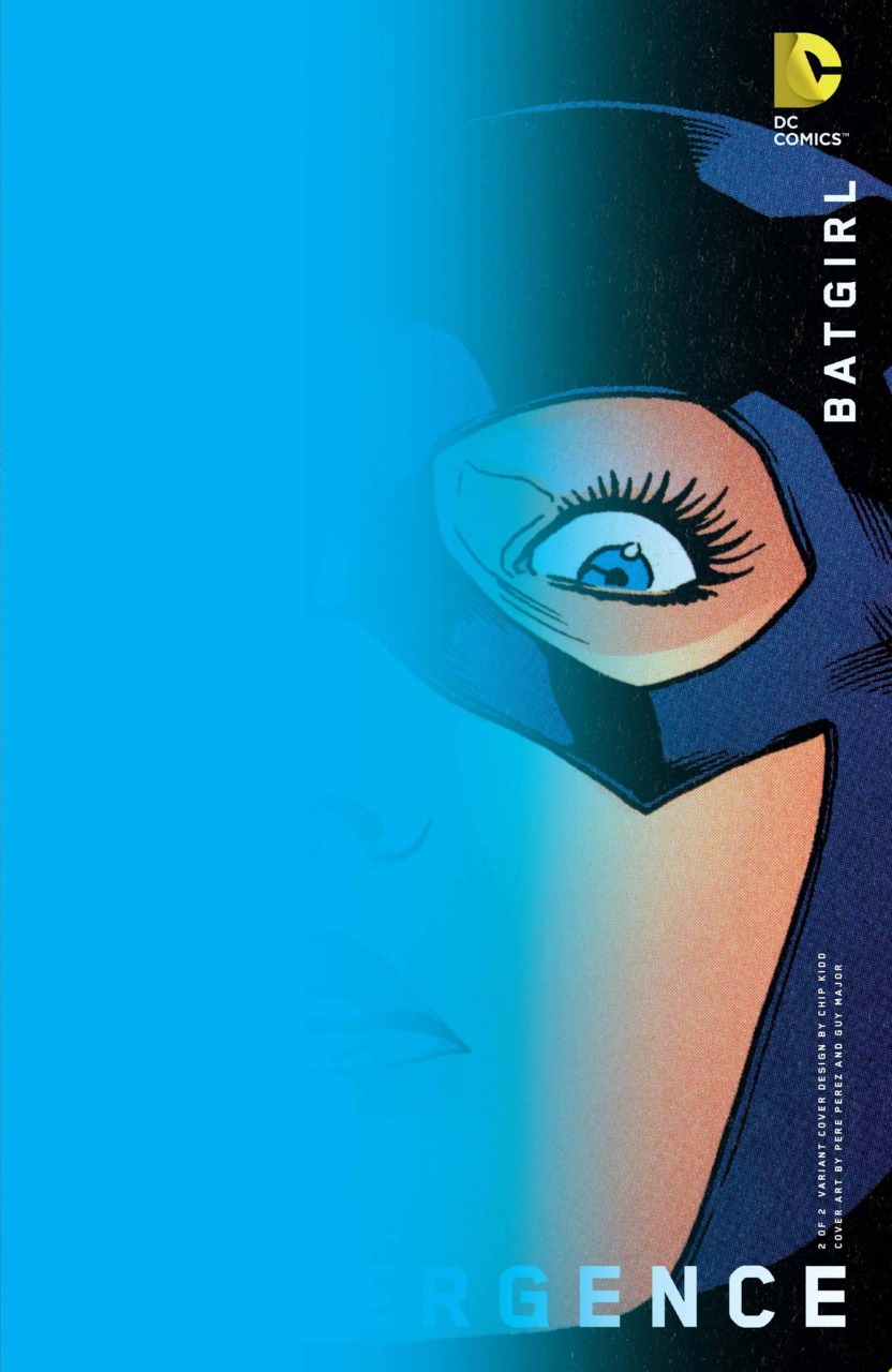Convergence: Batgirl no. 2 (Chip Kidd Variant Cover) - Used