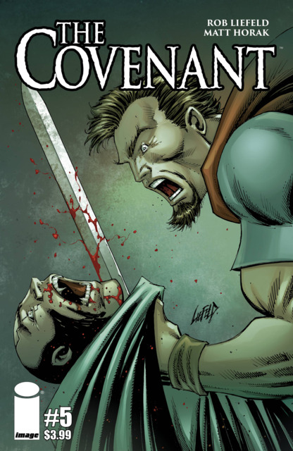 The Covenant (2015) no. 5 - Used