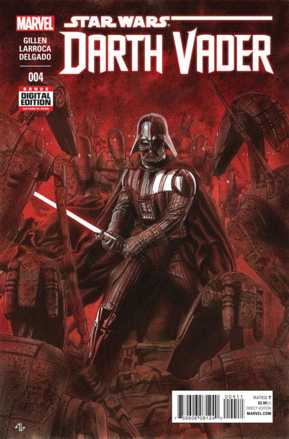 Star Wars: Darth Vader (2015) no. 4 - Used