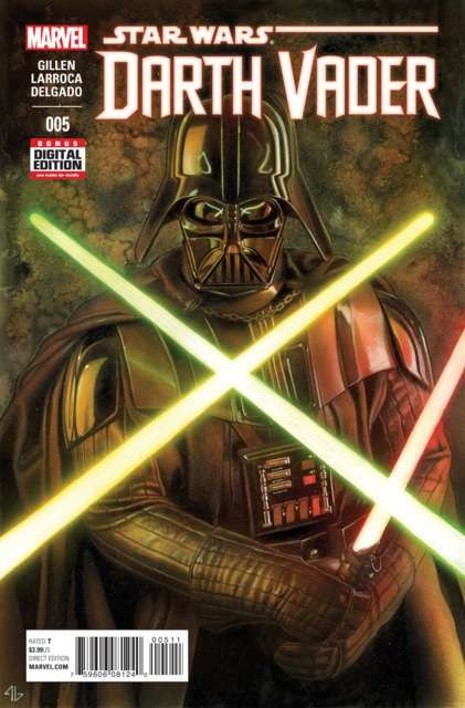 Star Wars: Darth Vader (2015) no. 5 - Used