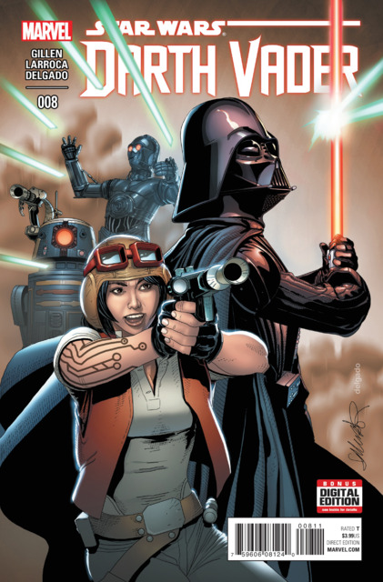 Star Wars: Darth Vader (2015) no. 8 - Used