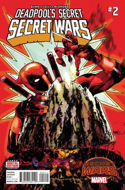Deadpool's Secret Secret Wars (2015) no. 2 - Used