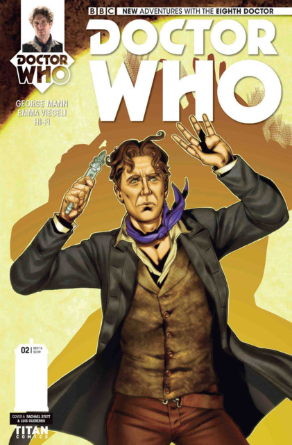 Doctor Who The Eighth Doctor Season 1 (2015) no. 2 - Used