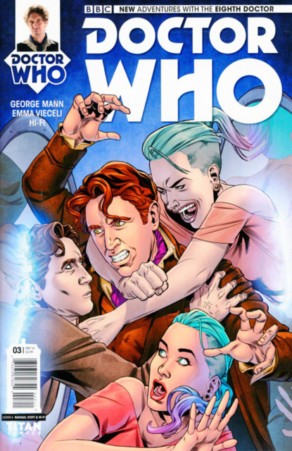 Doctor Who The Eighth Doctor Season 1 (2015) no. 3 - Used