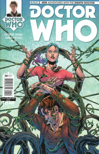 Doctor Who The Eighth Doctor Season 1 (2015) no. 4 - Used