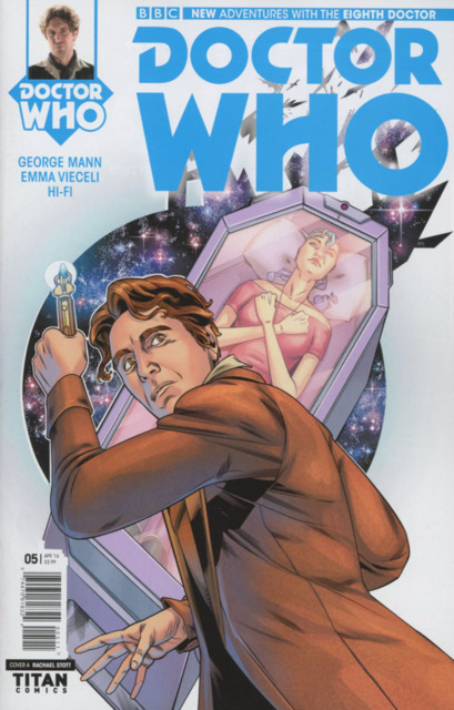 Doctor Who The Eighth Doctor Season 1 (2015) no. 5 - Used