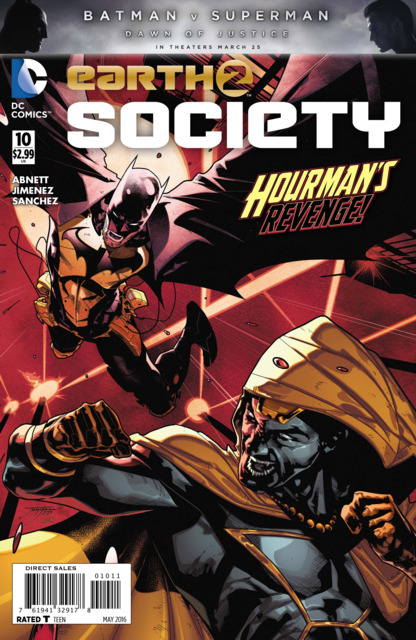 Earth 2 Society (2015) no. 10 - Used