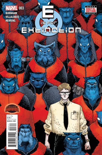 E. For Extinction (2014) no. 3 - Used