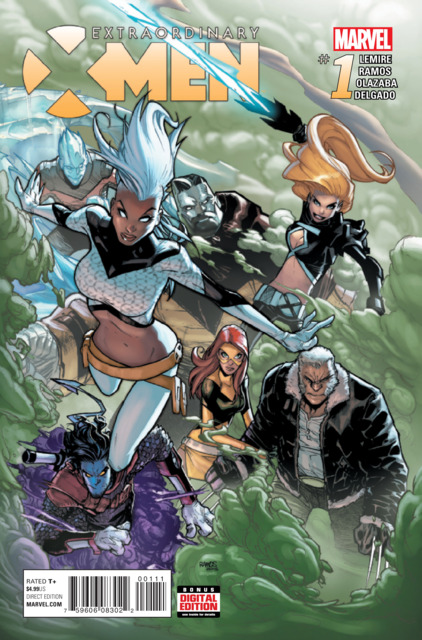 Extraordinary X-Men (2015) no. 1 - Used
