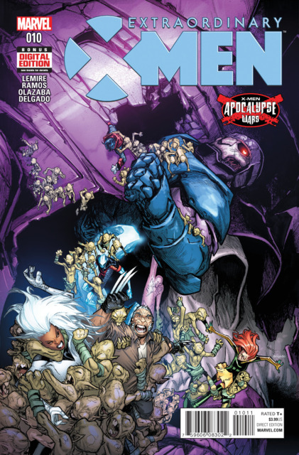 Extraordinary X-Men (2015) no. 10 - Used