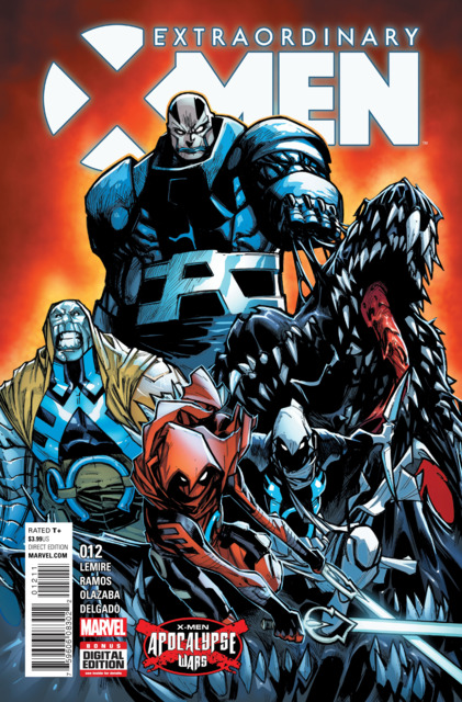 Extraordinary X-Men (2015) no. 12 - Used