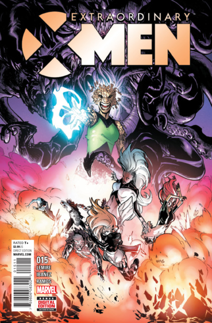 Extraordinary X-Men (2015) no. 15 - Used