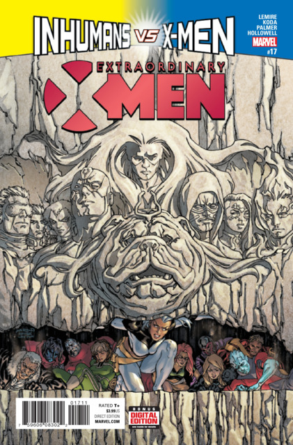 Extraordinary X-Men (2015) no. 17 - Used
