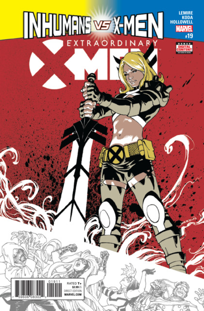 Extraordinary X-Men (2015) no. 19 - Used