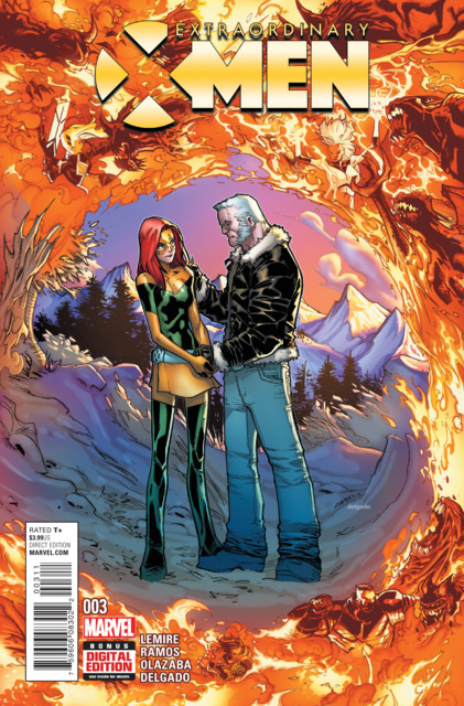 Extraordinary X-Men (2015) no. 3 - Used