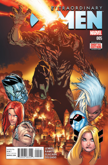 Extraordinary X-Men (2015) no. 5 - Used