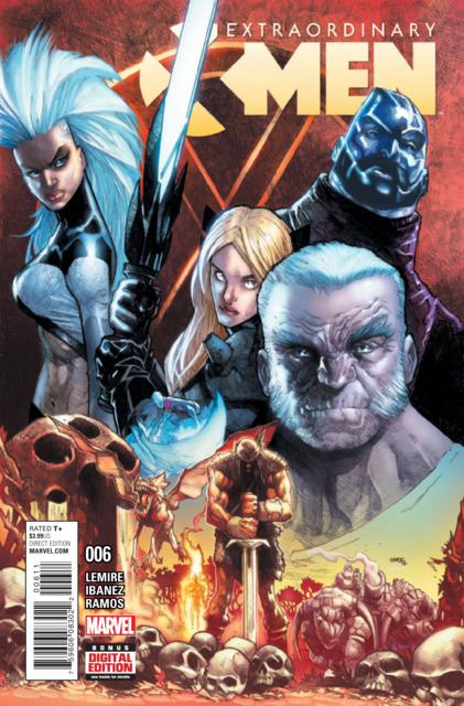 Extraordinary X-Men (2015) no. 6 - Used