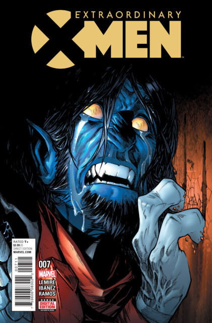 Extraordinary X-Men (2015) no. 7 - Used