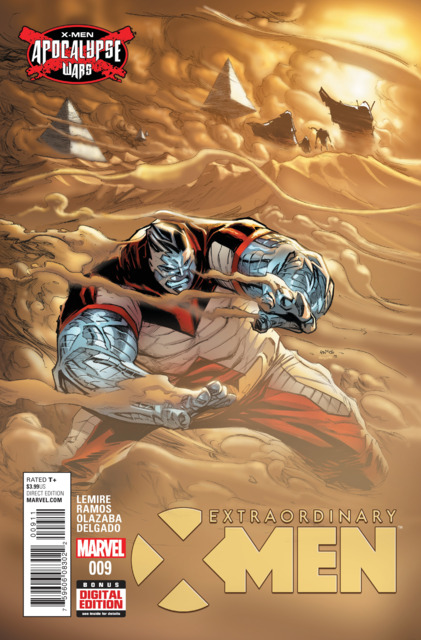 Extraordinary X-Men (2015) no. 9 - Used