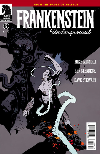 Frankenstein Underground (2015) no. 5 - Used