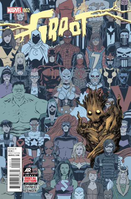 Groot (2015) no. 2 - Used
