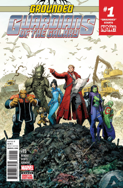 Guardians of the Galaxy (2015) no. 15 - Used