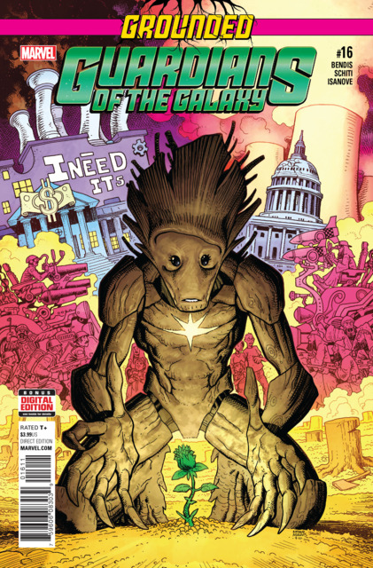 Guardians of the Galaxy (2015) no. 16 - Used