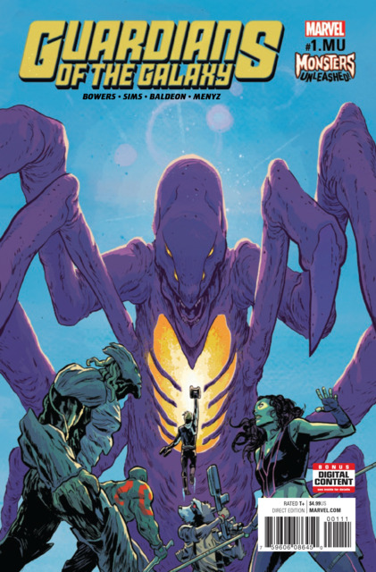 Guardians of the Galaxy (2015) no. 1 Monsters Unleashed - Used
