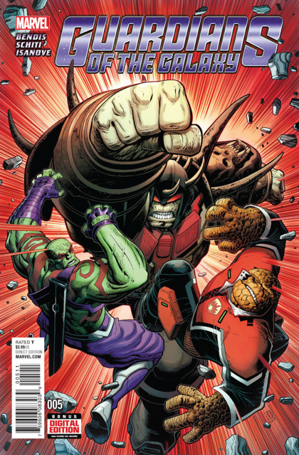 Guardians of the Galaxy (2015) no. 5 - Used
