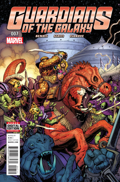 Guardians of the Galaxy (2015) no. 7 - Used