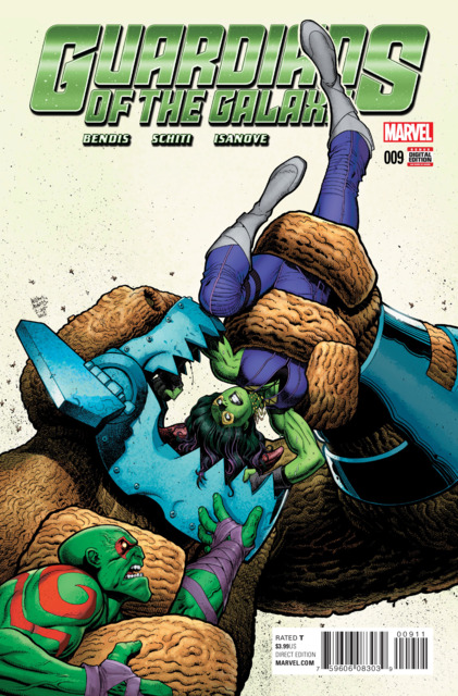 Guardians of the Galaxy (2015) no. 9 - Used
