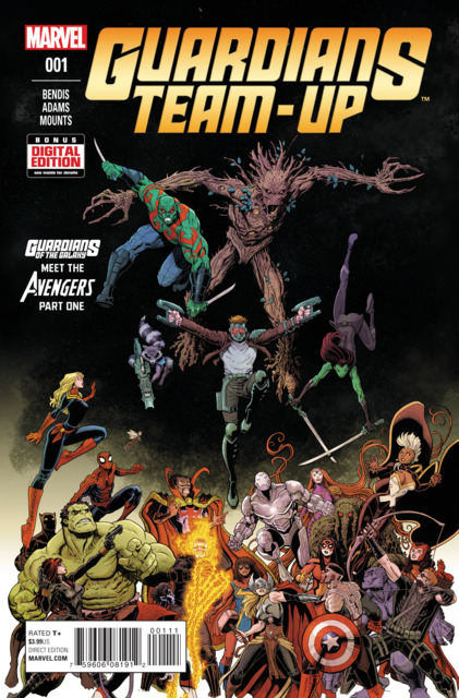 Guardians Team-Up (2015) no. 1 - Used