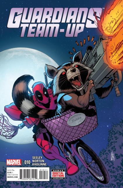 Guardians Team-Up (2015) no. 10 - Used