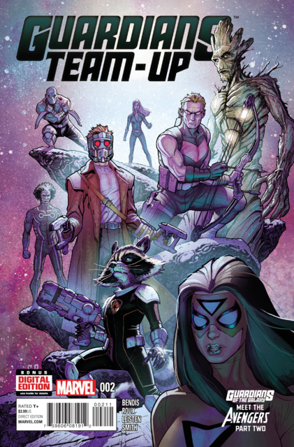 Guardians Team-Up (2015) no. 2 - Used
