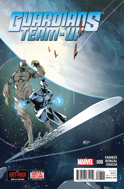 Guardians Team-Up (2015) no. 8 - Used