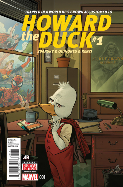 Howard the Duck (2015 Series) no. 1 - Used